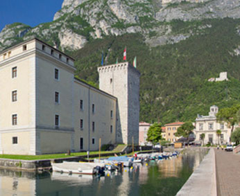 Bild der Festung Rocca in Riva del Garda